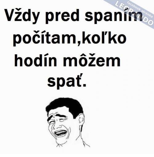 Spánek