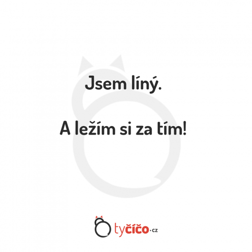 Ležím si
