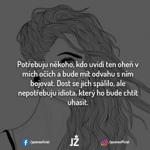 Potřebuju to