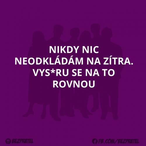Odklad