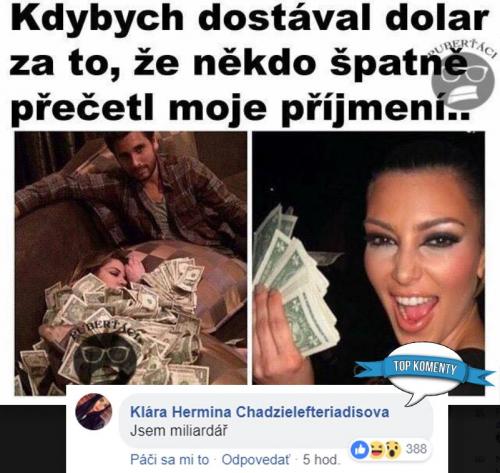 Miliardářka