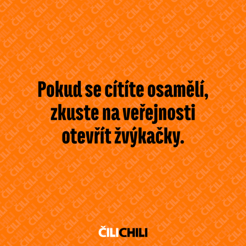 Osamělí