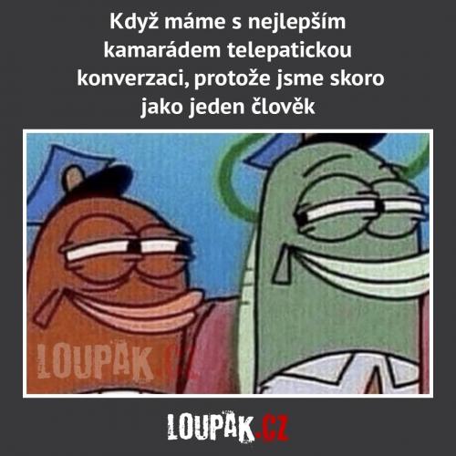 Telepatická