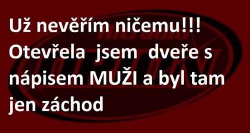nevěřím