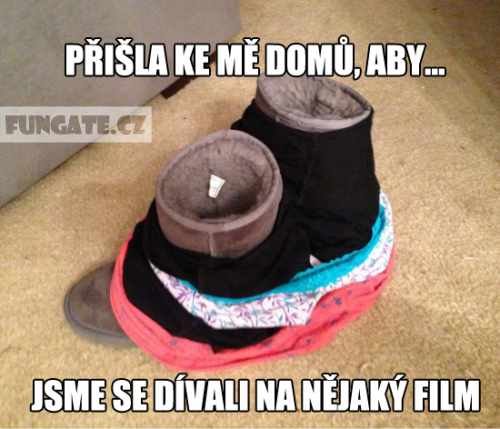  Přišla domů 