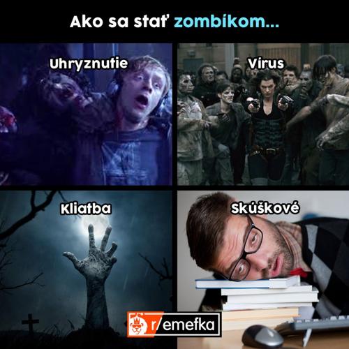  Zombie 