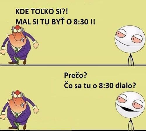  Kde jsi byl 