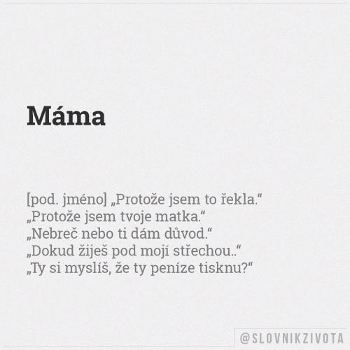  Máma 