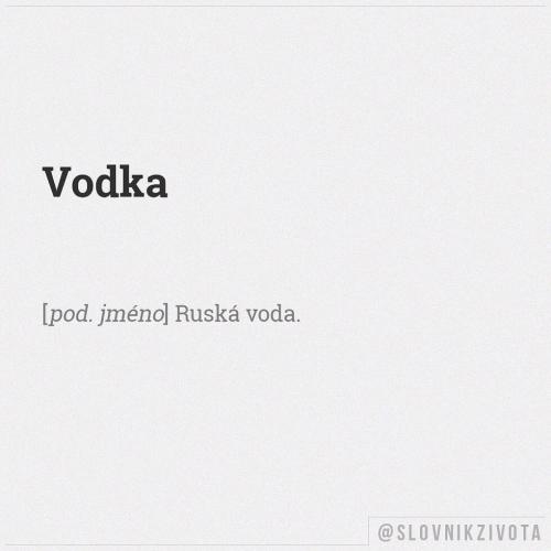 Vodka 