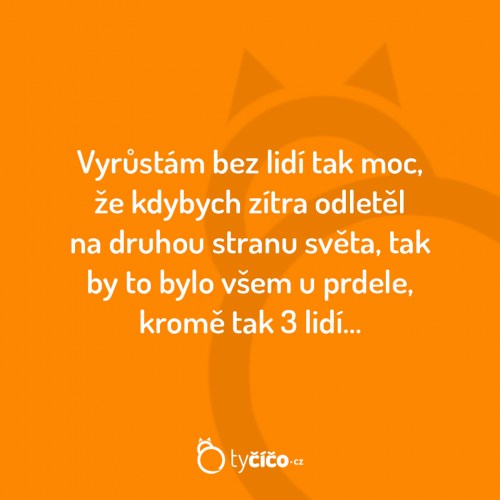Vyrůstání