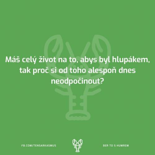  Máš na to celý život 