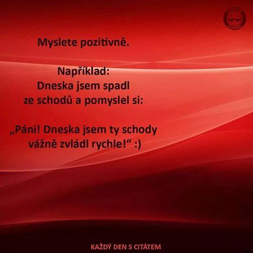 Pozitivně