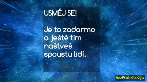Usměj se