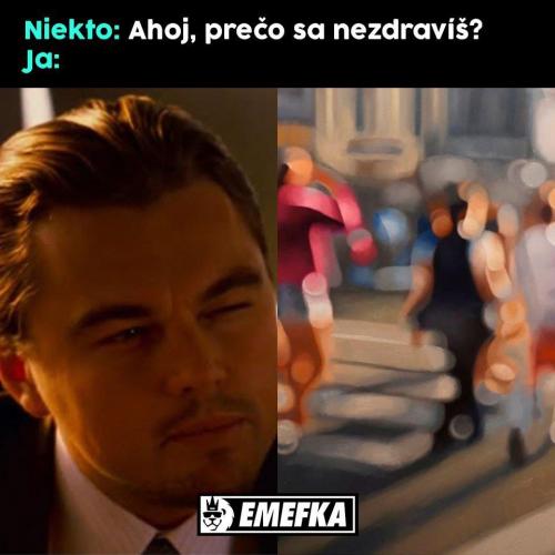 Proč nezdravíš