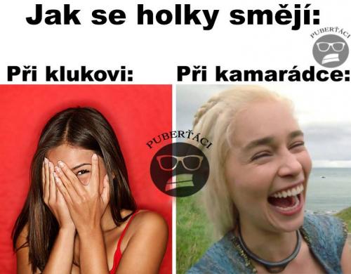  Holky se smějí 