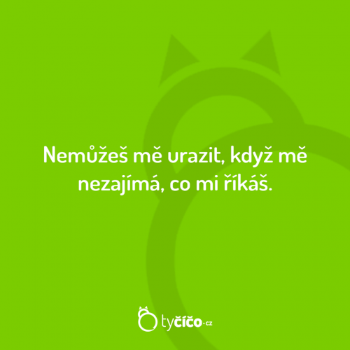 Nezajímá mě