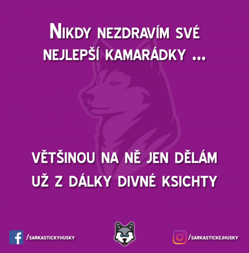  Začni označovat kamarádky 