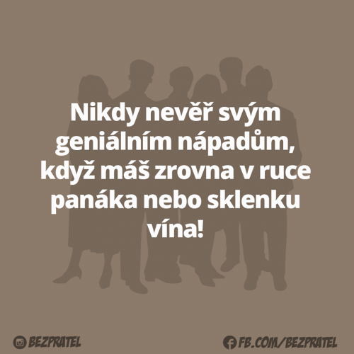  Geinální nápad 