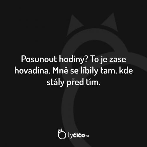  Proč to vůbec děláme 