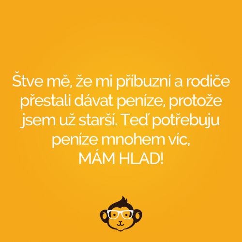  MÁM HLAD 