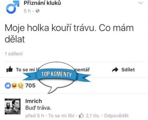  Moje holka 