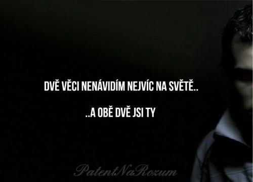  Dvě věci 