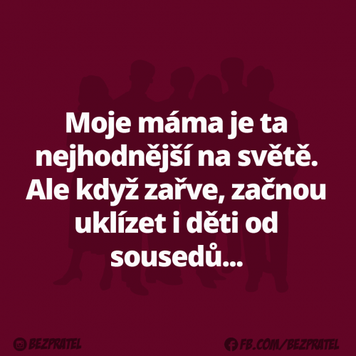  Moje máma 