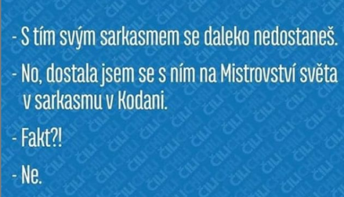  Sarkasmus 