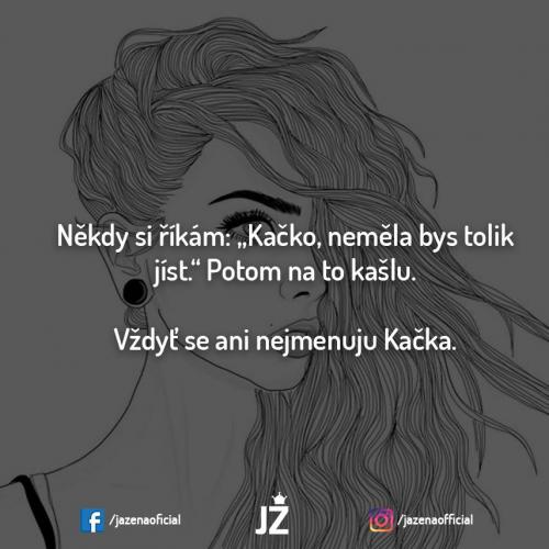 Někdy si říkám