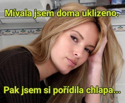 Uklizeno