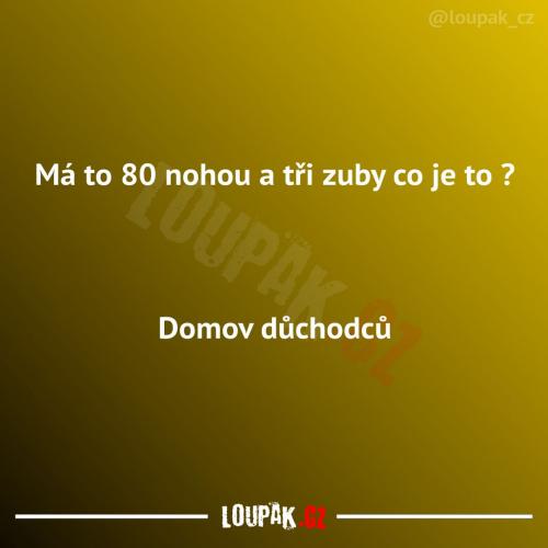  Docela dobrá hádanka 