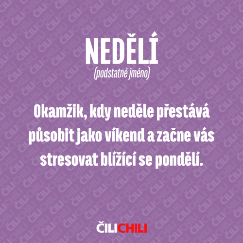 Nedělí