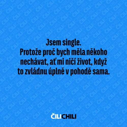  Jsem single 