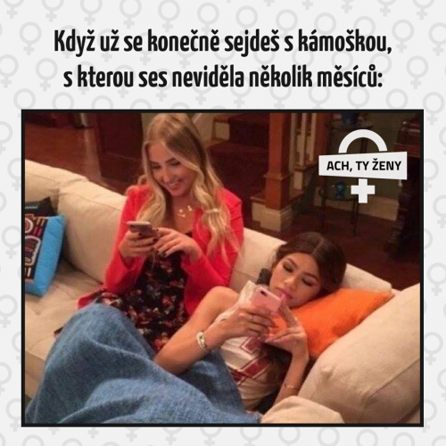 Sejdeš se s kkámoškou