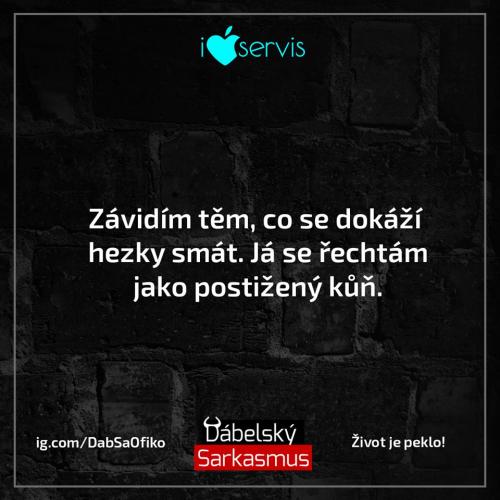 Závidím