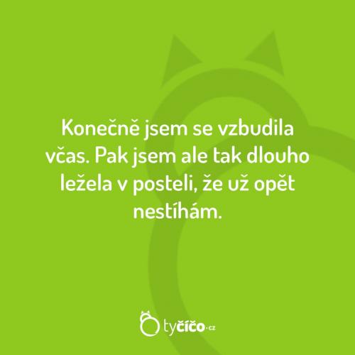 Nestíhám