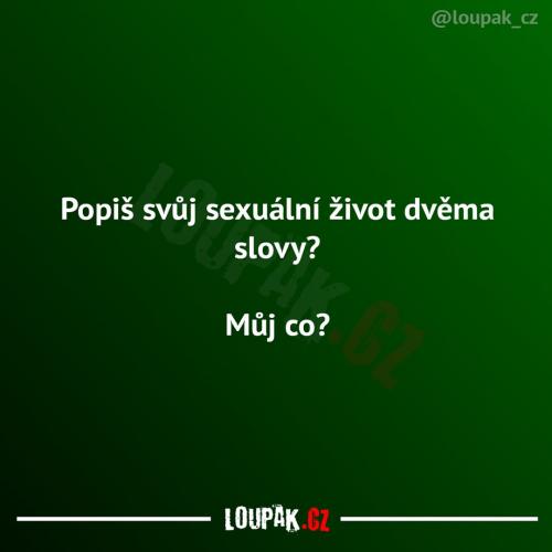 Můj co