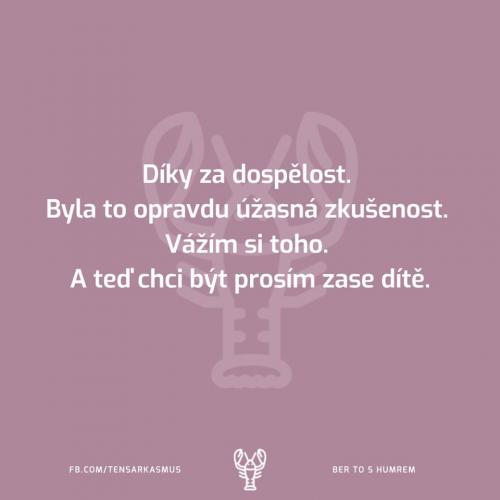 Dosělost