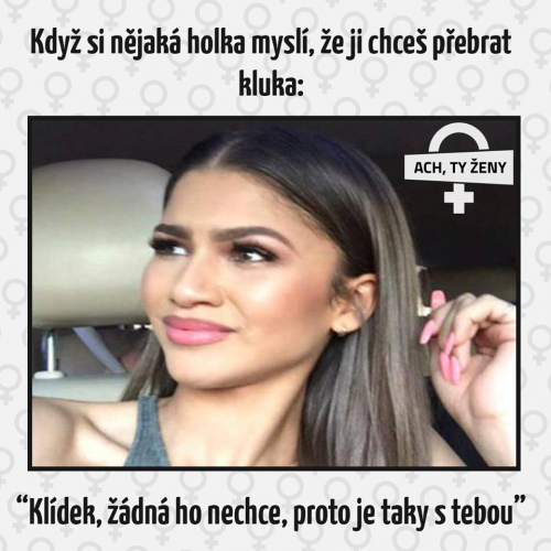 Přebrat kluka