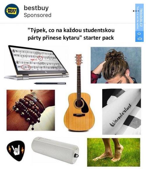 Starte pack