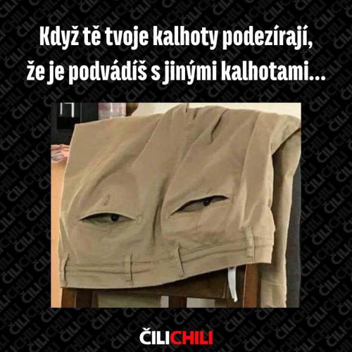 Podvádí mě
