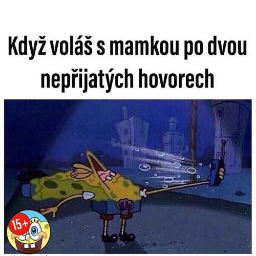  Hovor s mámou 