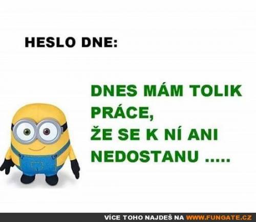  Heslo dne 