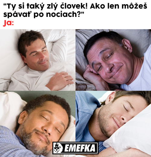  Spánek 