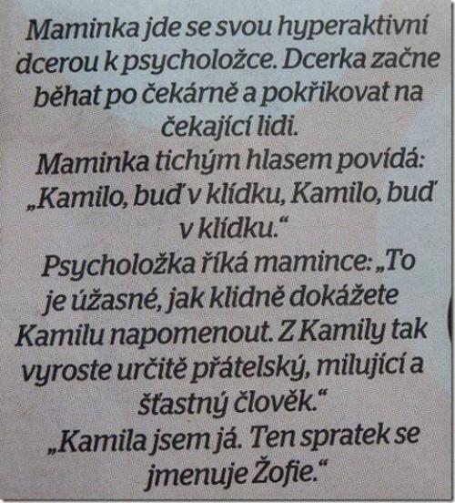  Psycholožka 