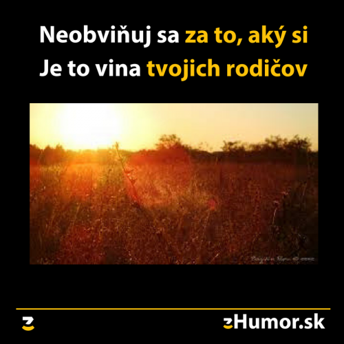  Tvoji rodiče 