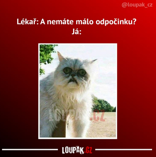  Odpočinek 