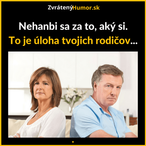  Jak se chováš - po rodičích 