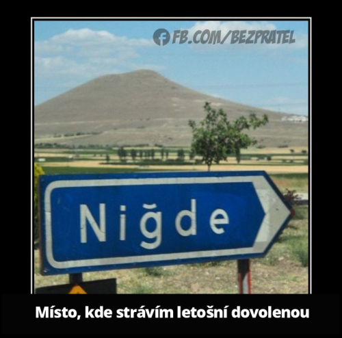 Nikde
