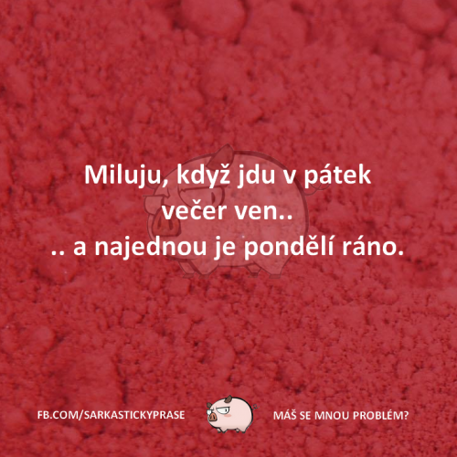  Pátek 